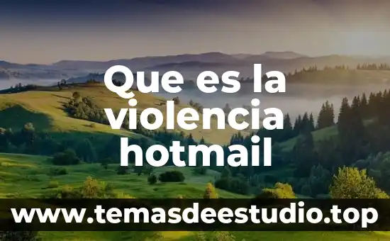 Que es la violencia en la filosofia 6 Que es la violencia hotmail