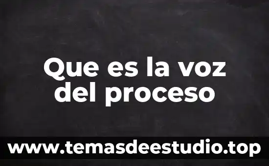 Qué es el proceso de digitalización de una señal 7 Que es la voz del proceso