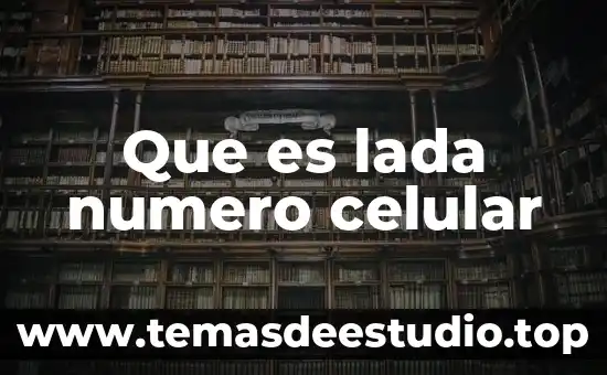 Qué es el número de Ocvirk 7 Que es lada numero celular