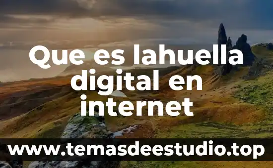 Que es imperactibilidad en concepto de internet 5 Que es lahuella digital en internet