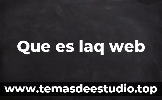 Qué es arquitectura web 3 Que es laq web