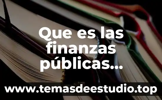 Qué es el índice de ingreso por habitante 4 Que es las finanzas públicas ingreso gasto y deuda