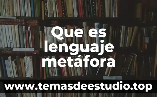 Qué es la metáfora para niños de primaria cuarto 7 Que es lenguaje metáfora