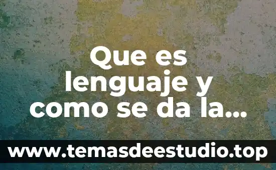 Que es la comunicación full duplex 4 Que es lenguaje y como se da la comunicacion