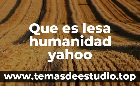 Qué es la multiplicación de números con signo 8 Que es lesa humanidad yahoo