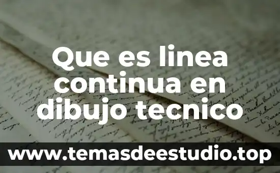 Qué es una señal de corriente continua directa DC 7 Que es linea continua en dibujo tecnico