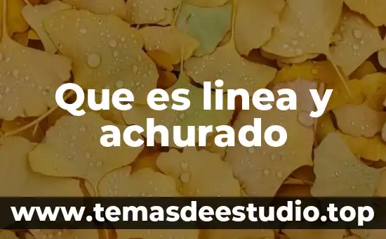 Qué es la línea de overbite y overjet 3 Que es linea y achurado