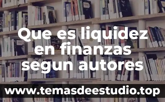 Que es preactivista según ackoff 4 Que es liquidez en finanzas segun autores