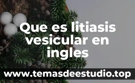 Que es el sol en ingles 8 Que es litiasis vesicular en ingles