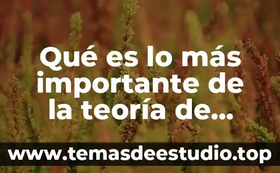 Por que es importante desarrollar la memoria 6 Qué es lo más importante de la teoría de Vigotsky