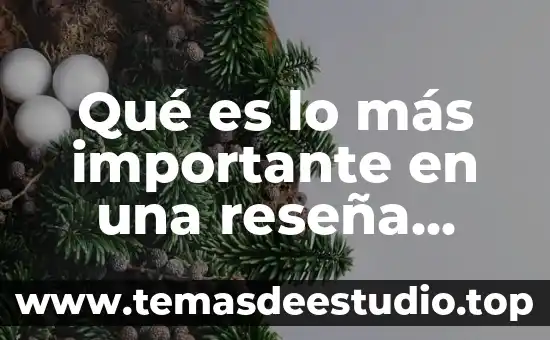 Qué es la teoría crítica en la investigación cualitativa 8 Qué es lo más importante en una reseña crítica