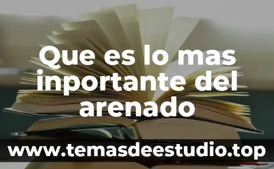 Que es el movimiento armonico simple m.a.s 7 Que es lo mas inportante del arenado
