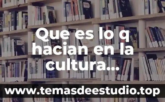 Que es konjac y para q sirve 8 Que es lo q hacian en la cultura teotihuacana