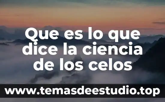 Que es lo que explica la historia del principito 8 Que es lo que dice la ciencia de los celos