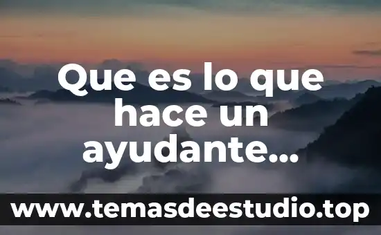 Que es y que hace la corte de justicia 3 Que es lo que hace un ayudante general en cfe