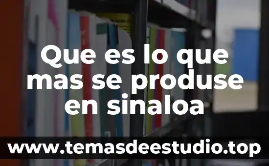 Que es un liron animal 8 Que es lo que mas se produse en sinaloa