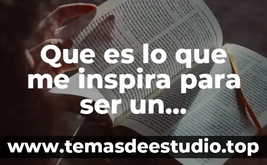 Que es ser un psicologo filosofia 7 Que es lo que me inspira para ser un ingeniero