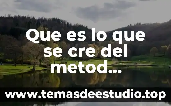 Que es affinis nombre cientifico 7 Que es lo que se cre del metod cientifico