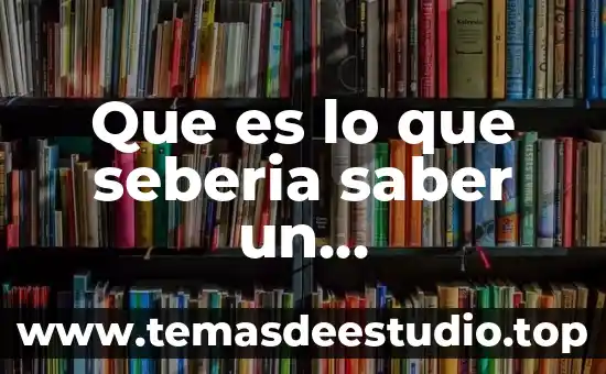 Qué es la antorcha del saber 8 Que es lo que seberia saber un electromecanico