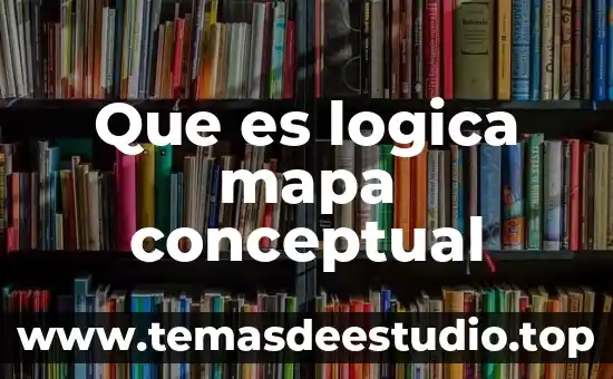 Qué es ser un estudiante en línea mapa conceptual 8 Que es logica mapa conceptual