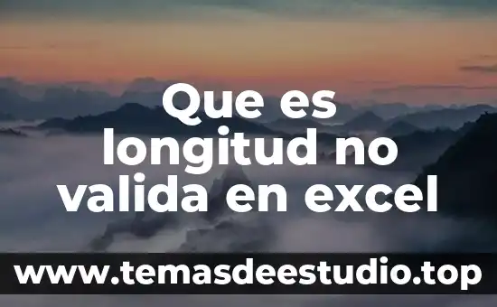 Que es el arte medieval resumen 3 Que es longitud no valida en excel