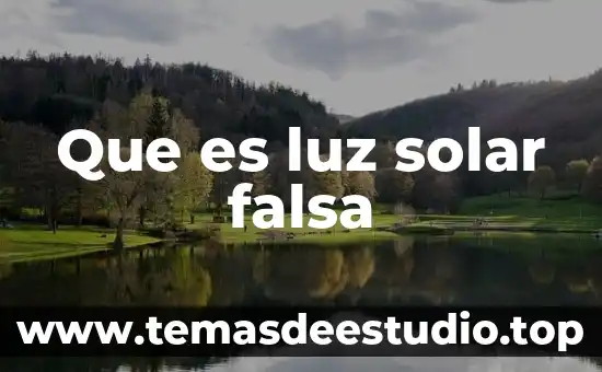 Que es el sistema solar nombre de los planetas 3 Que es luz solar falsa
