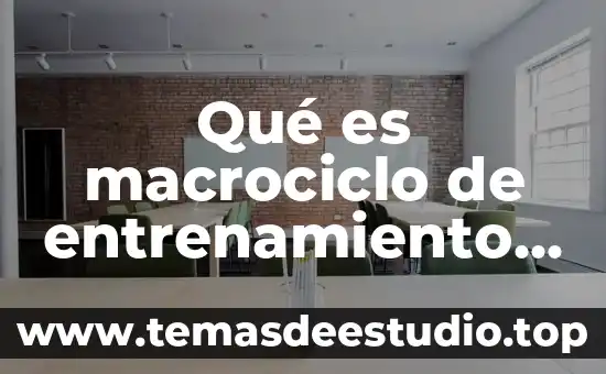 Que es pensamiento computacional en la educacion 7 Qué es macrociclo de entrenamiento en educación física