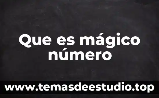 Qué es el número de registro de Avon 5 Que es mágico número