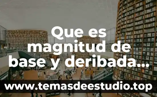 Que es una llanura dibujo 3 Que es magnitud de base y deribada en dibujo indutrial