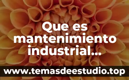 Qué es la parábola definición 6 Que es mantenimiento industrial definicion