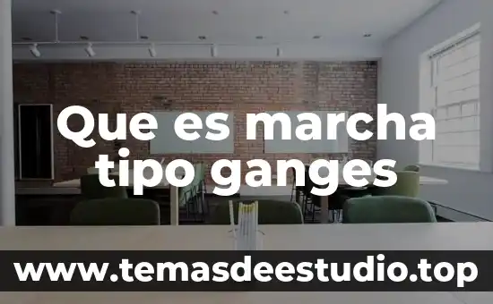 Que es tipo de carga a b c 3 Que es marcha tipo ganges