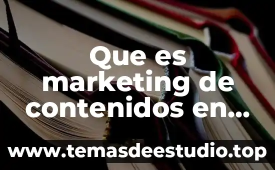 Qué es un gestor de contenidos web 8 Que es marketing de contenidos en redes sociales