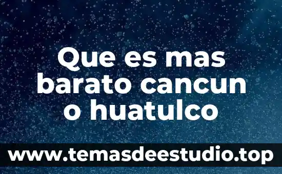 Que es mas barato fedex o estafeta 7 Que es mas barato cancun o huatulco