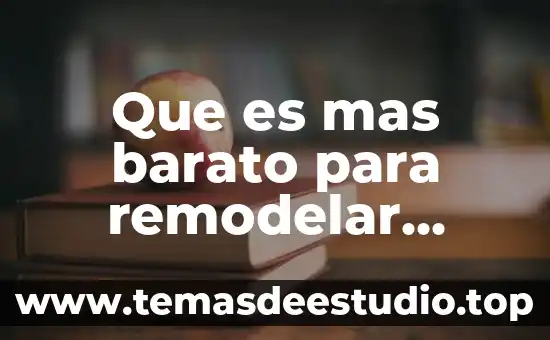 Que es la flor mas bella del ejido 6 Que es mas barato para remodelar facahada