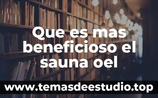 Que es mas toxico el co y co2 3 Que es mas beneficioso el sauna oel