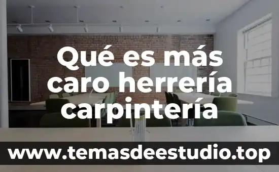 Que es mas caro un aborto o un parto 4 Qué es más caro herrería carpintería