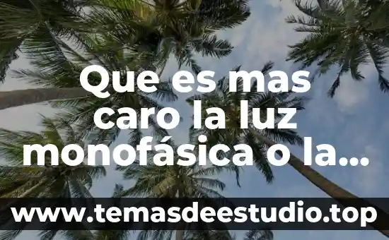 Que es mas caro un aborto o un parto 3 Que es mas caro la luz monofásica o la bifásica