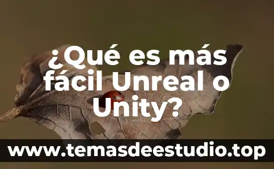 Que es mas facil de tocar la guitarra o piano 8 ¿Qué es más fácil Unreal o Unity?