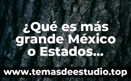 Que es el juramento de la bandera de estados unidos 7 ¿Qué es más grande México o Estados Unidos?