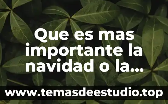 Que es la navidad dibujos a color 6 Que es mas importante la navidad o la pascua