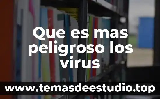 Virus estreptococos qué es 8 Que es mas peligroso los virus