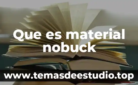 Símbolo de carro que es una W con puntas 6 Que es material nobuck