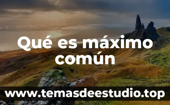 Qué es lo máximo que se puede retrasar el periodo 7 Qué es máximo común