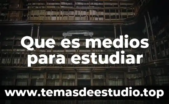 Por que es importante estudiar la historia de mexico 4 Que es medios para estudiar