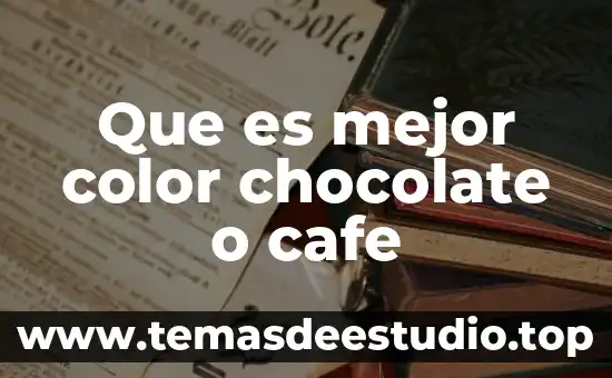 Que es mejor tarro o cubeta cheve 7 Que es mejor color chocolate o cafe