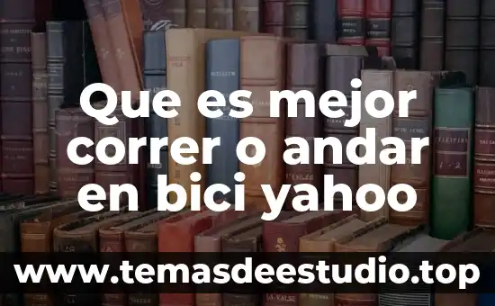 Que es mejor el interes simple o el interes compuesto 5 Que es mejor correr o andar en bici yahoo
