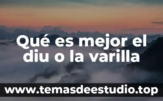 Trotar o correr que es mejor 4 Qué es mejor el diu o la varilla