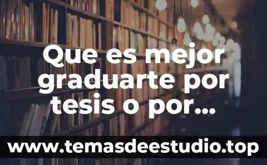 Valor promedio corriente alterna que es 7 Que es mejor graduarte por tesis o por promedio