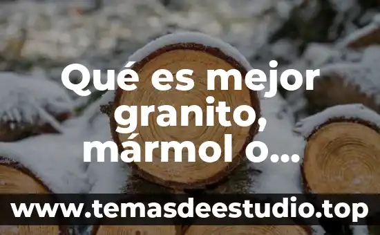 Qué es mejor KDE o GNOME 5 Qué es mejor granito, mármol o cuarzo