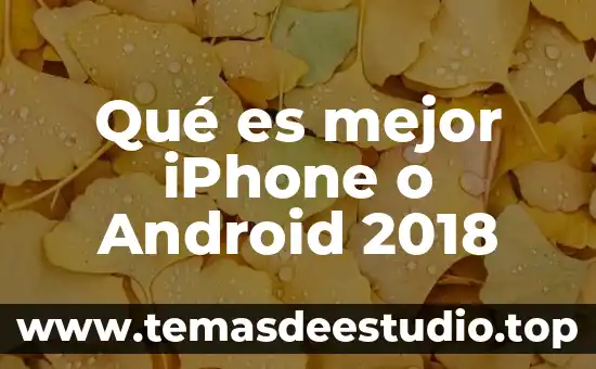 Qué es mejor KDE o GNOME 7 Qué es mejor iPhone o Android 2018